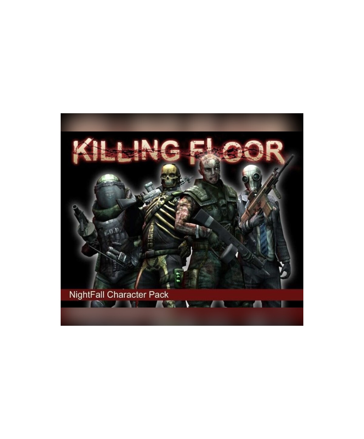 Killing Floor - Nightfall Character Pack DLC Steam Key GLOBAL